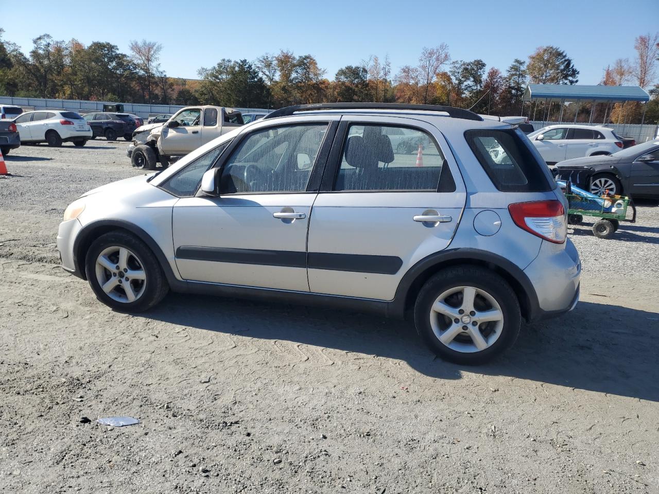Lot #3281636416 2007 SUZUKI SX4