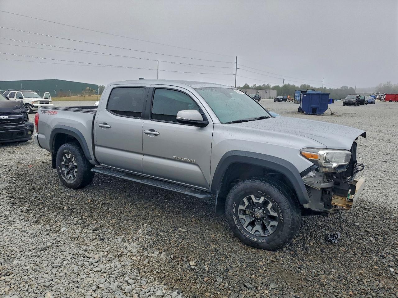 TOYOTA TACOMA DOUBLE CAB