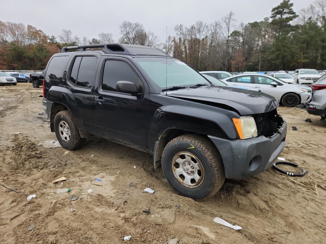 Lot #3302865924 2007 NISSAN XTERRA OFF