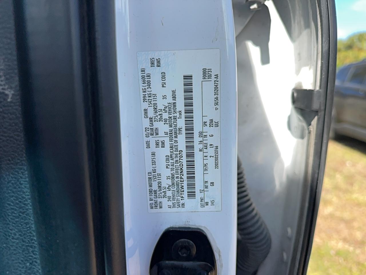 FORD F-150 SUPERCREW