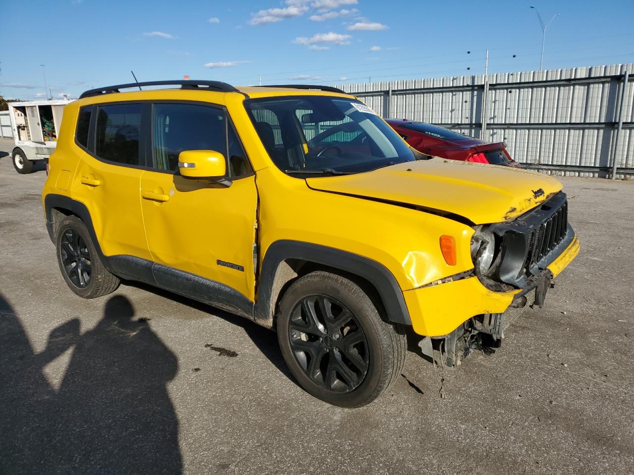 JEEP RENEGADE LATITUDE