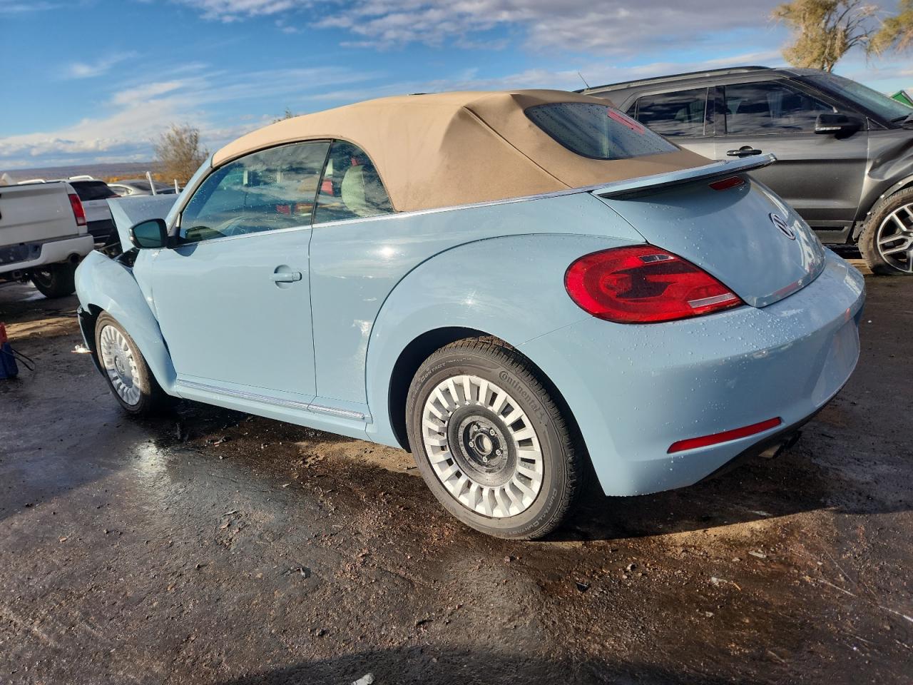 VOLKSWAGEN BEETLE 1.8T