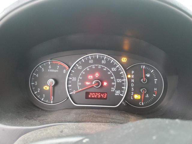 2008 SUZUKI SX4 CONVEN #3302795932