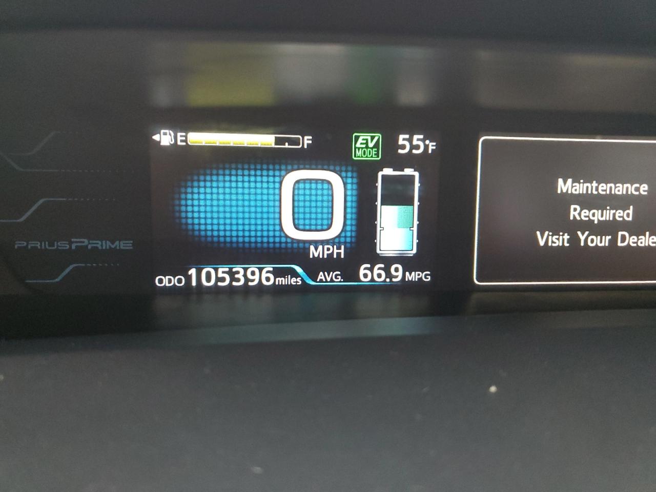 TOYOTA PRIUS PRIME PRIUS PRIM