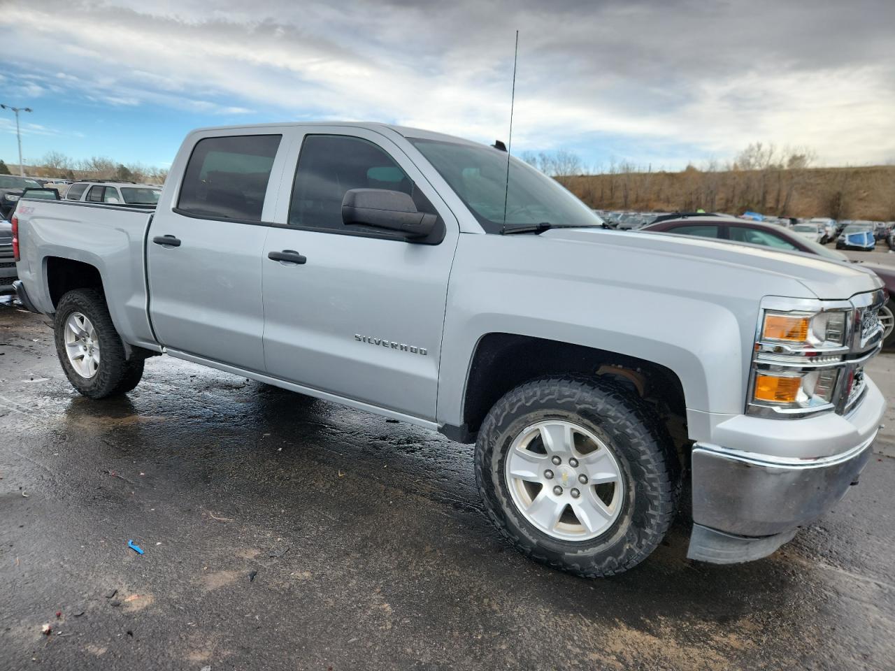 CHEVROLET SILVERADO K1500 LT