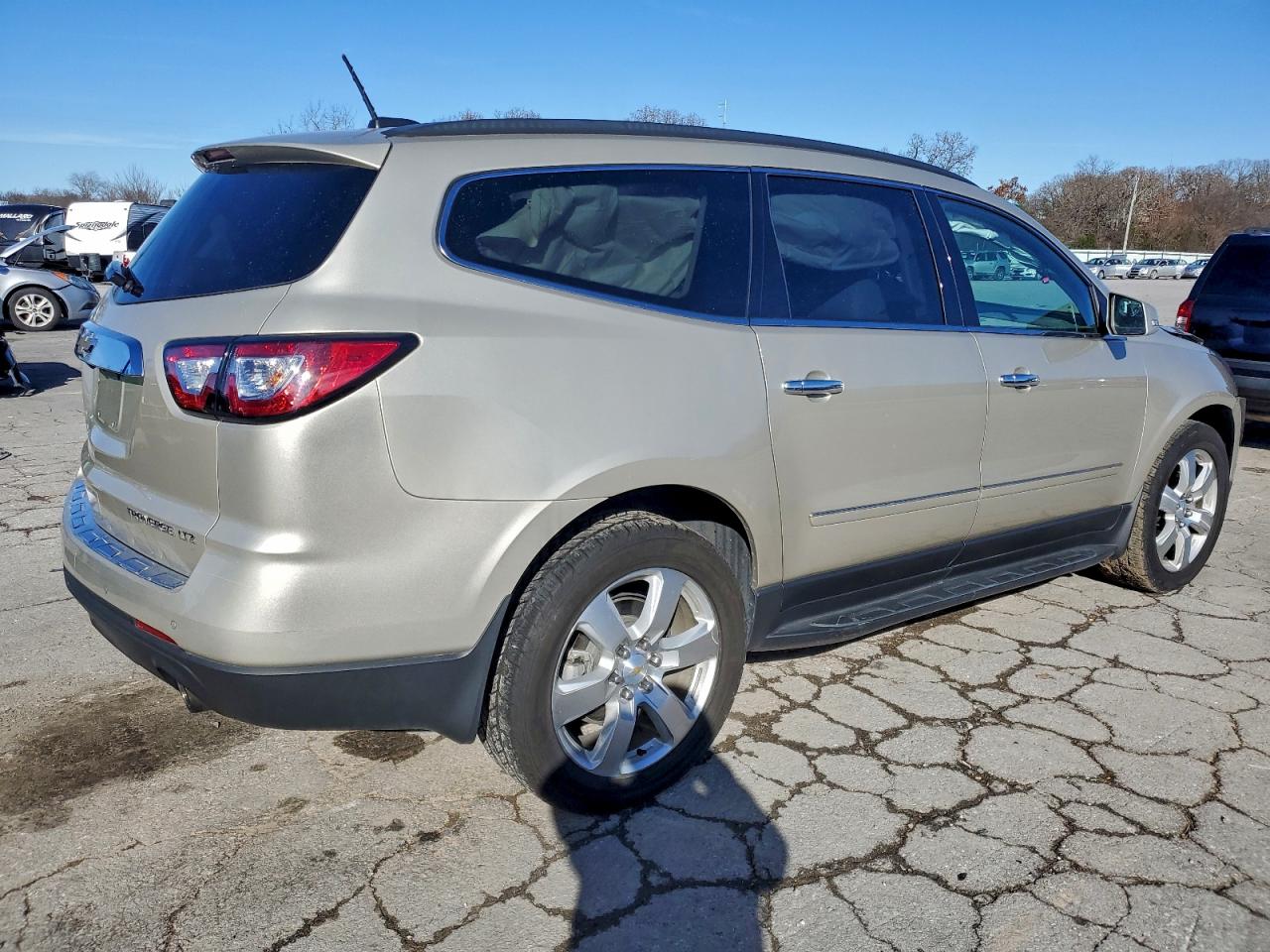 CHEVROLET TRAVERSE LTZ