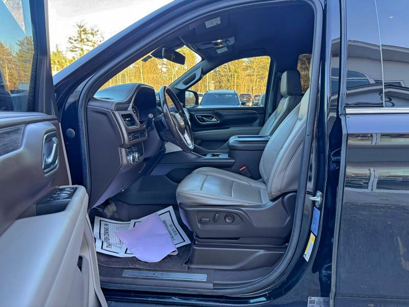 2021 GMC YUKON SLT #3295589399