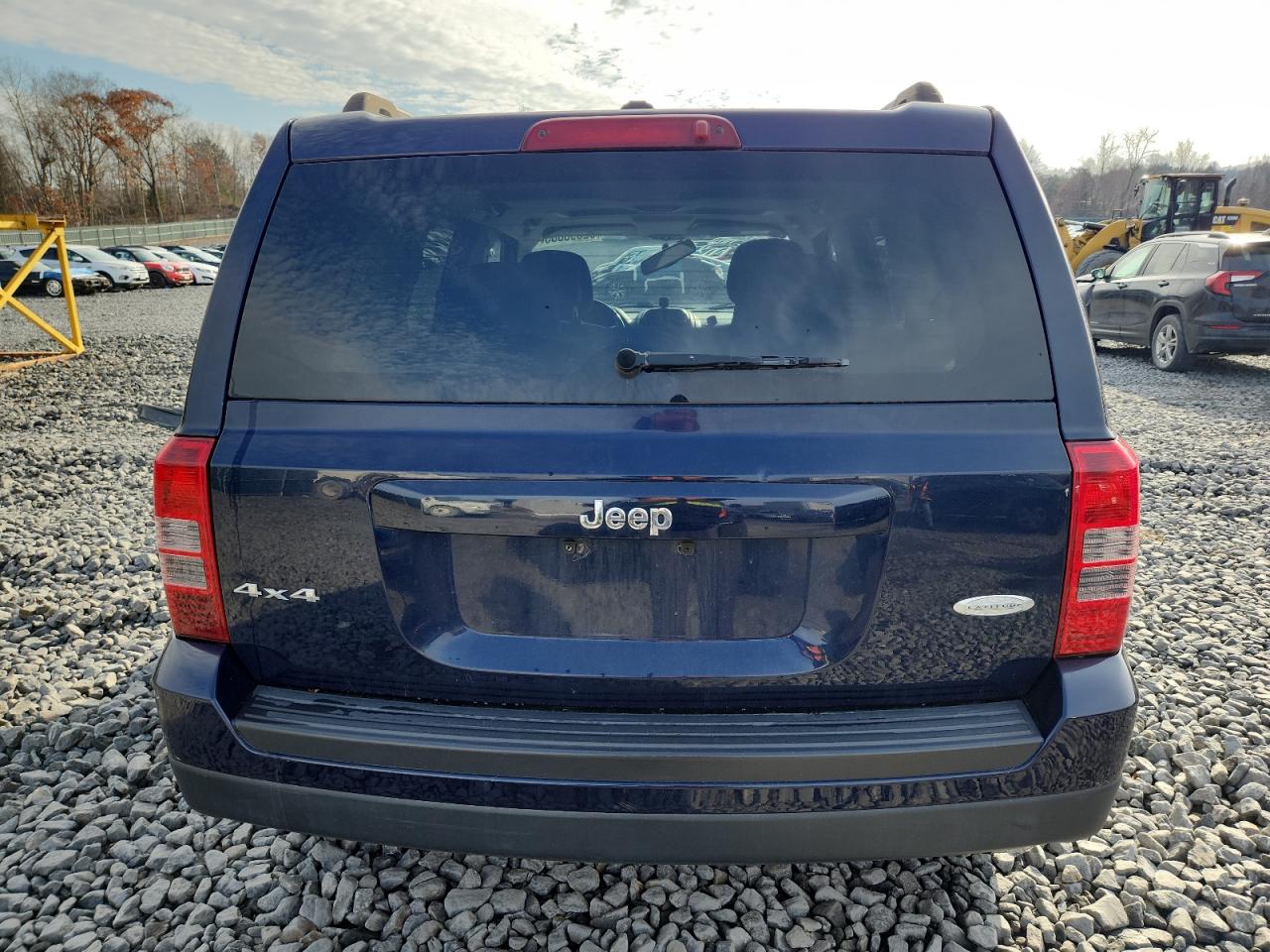 JEEP PATRIOT LATITUDE