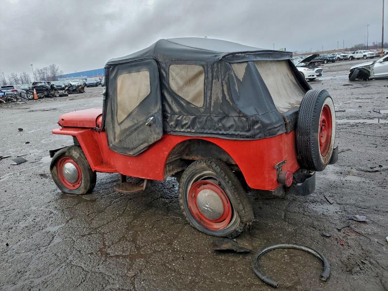 1956 JEEP WILLYS #3305331337
