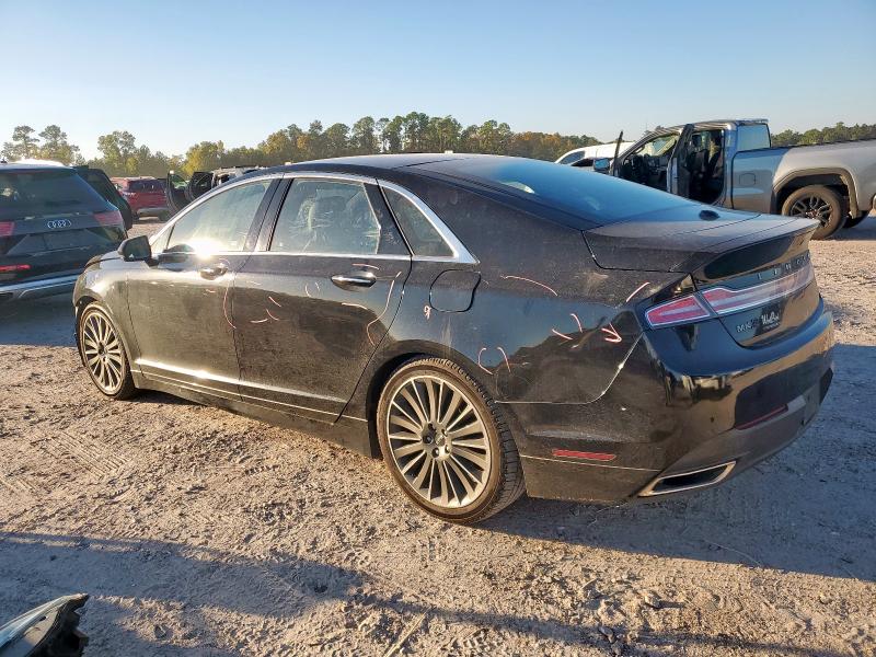2015 LINCOLN MKZ BLACK #3293429432