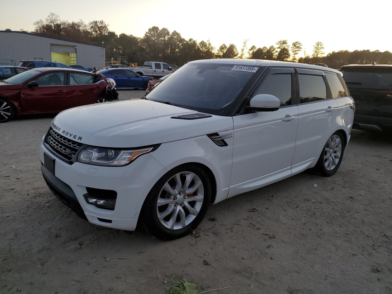 LAND ROVER RANGE ROVER HSE