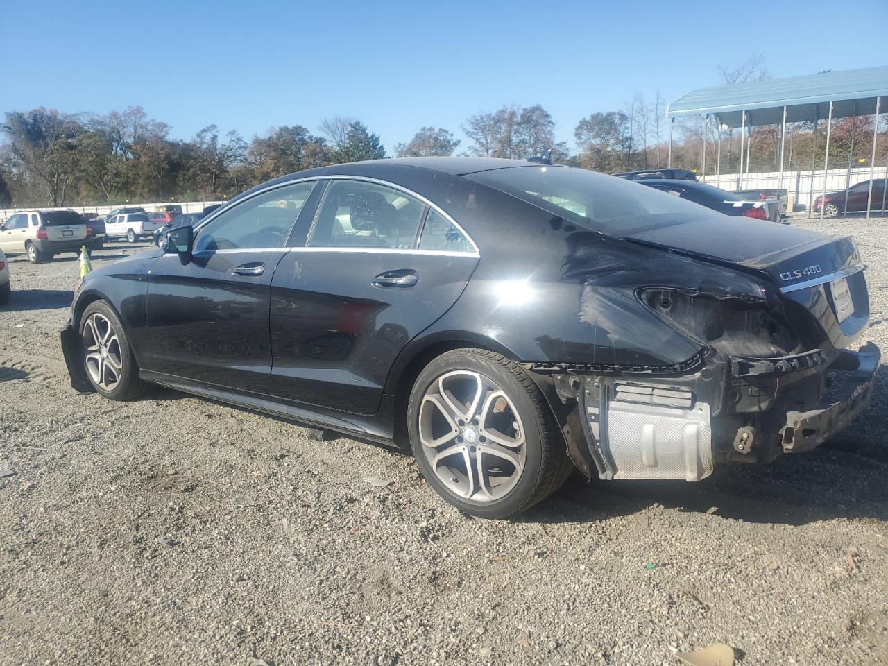 MERCEDES-BENZ CLS-CLASS 400