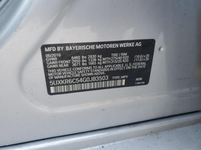 2016 BMW X5 XDRIVE5 #3284611355