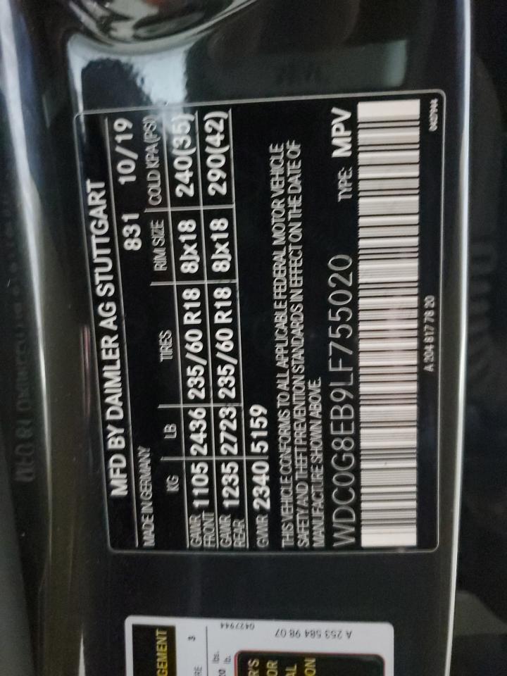 MERCEDES-BENZ GLC-CLASS 300 4MATIC