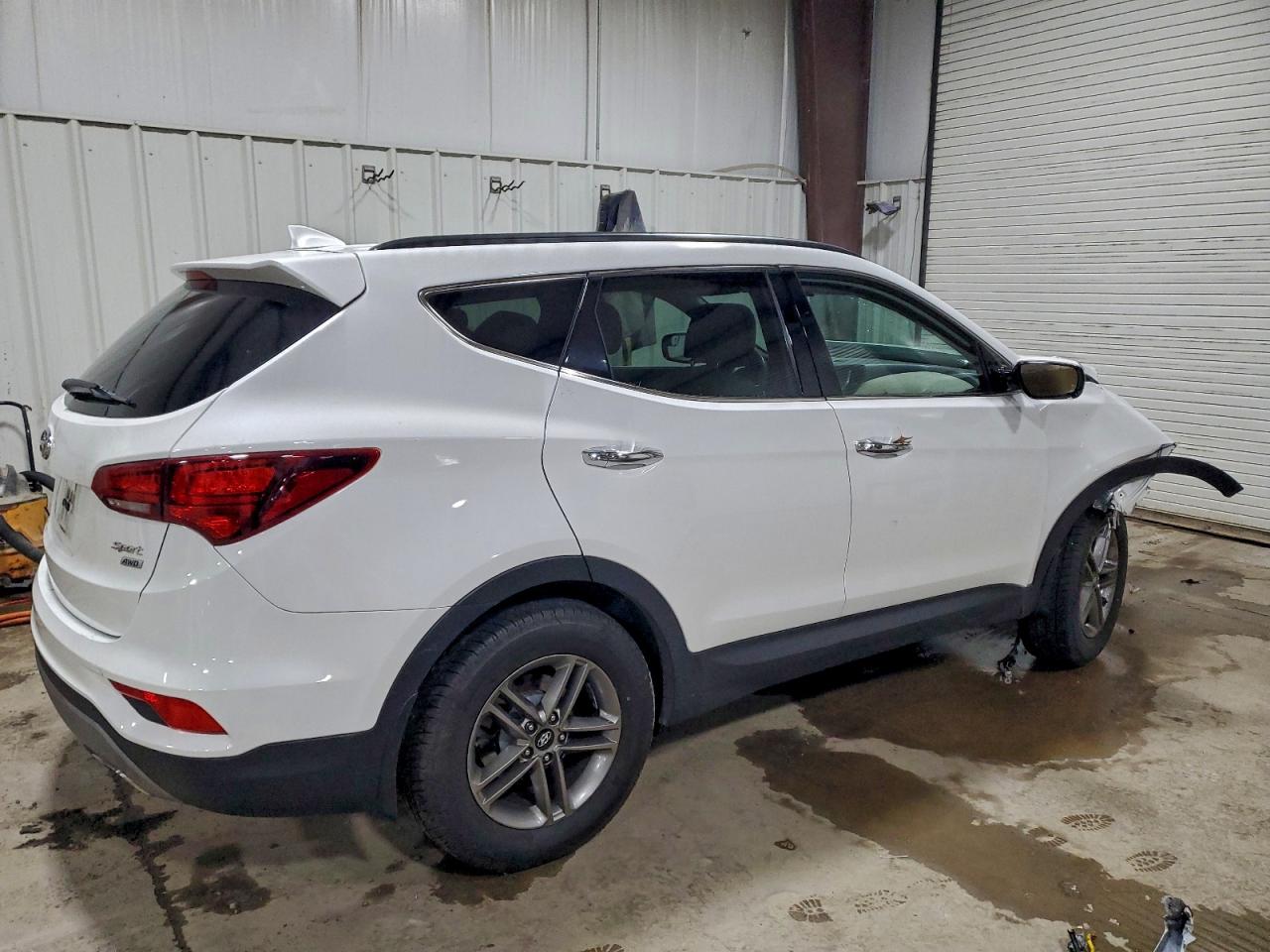 Lot #3309604568 2018 HYUNDAI SANTA FE S