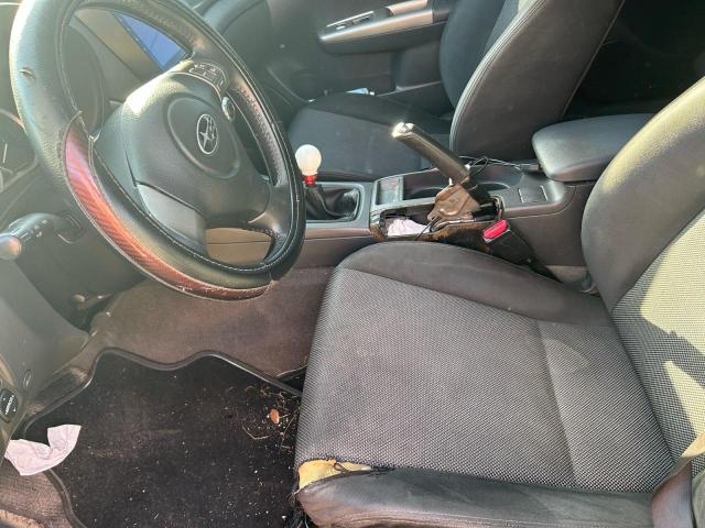 2008 SUBARU IMPREZA WR #3293510405