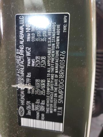 2024 HYUNDAI SANTA FE S #3293500447