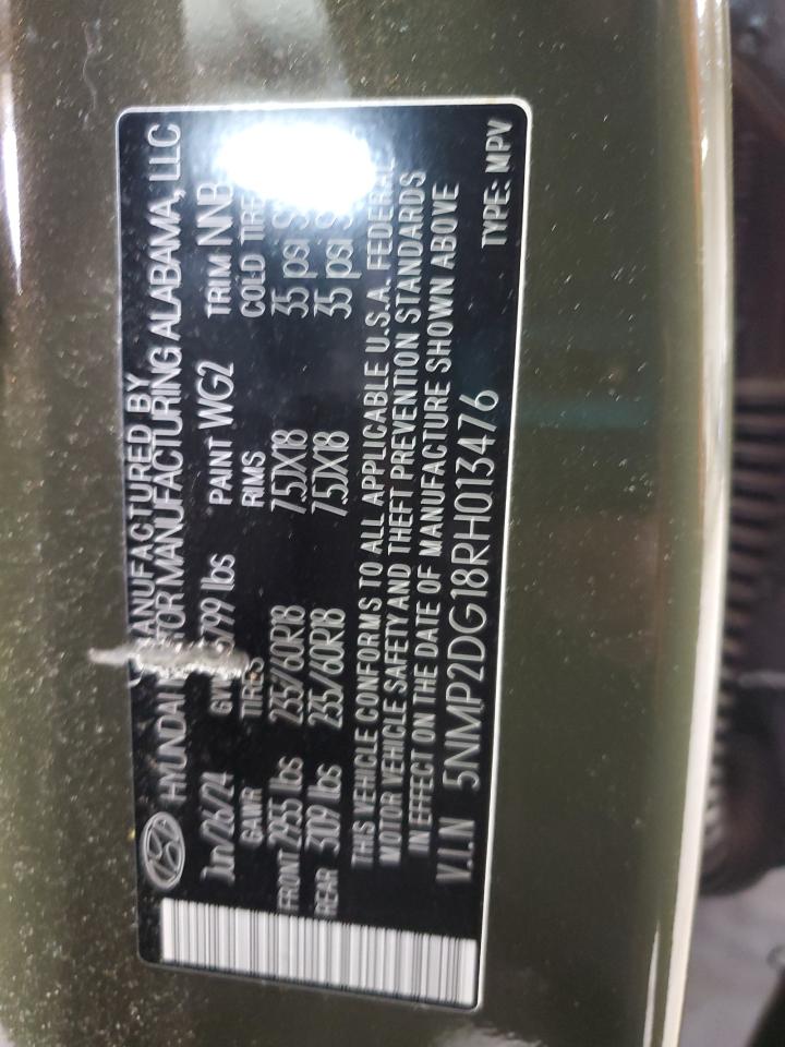 HYUNDAI SANTA FE SEL