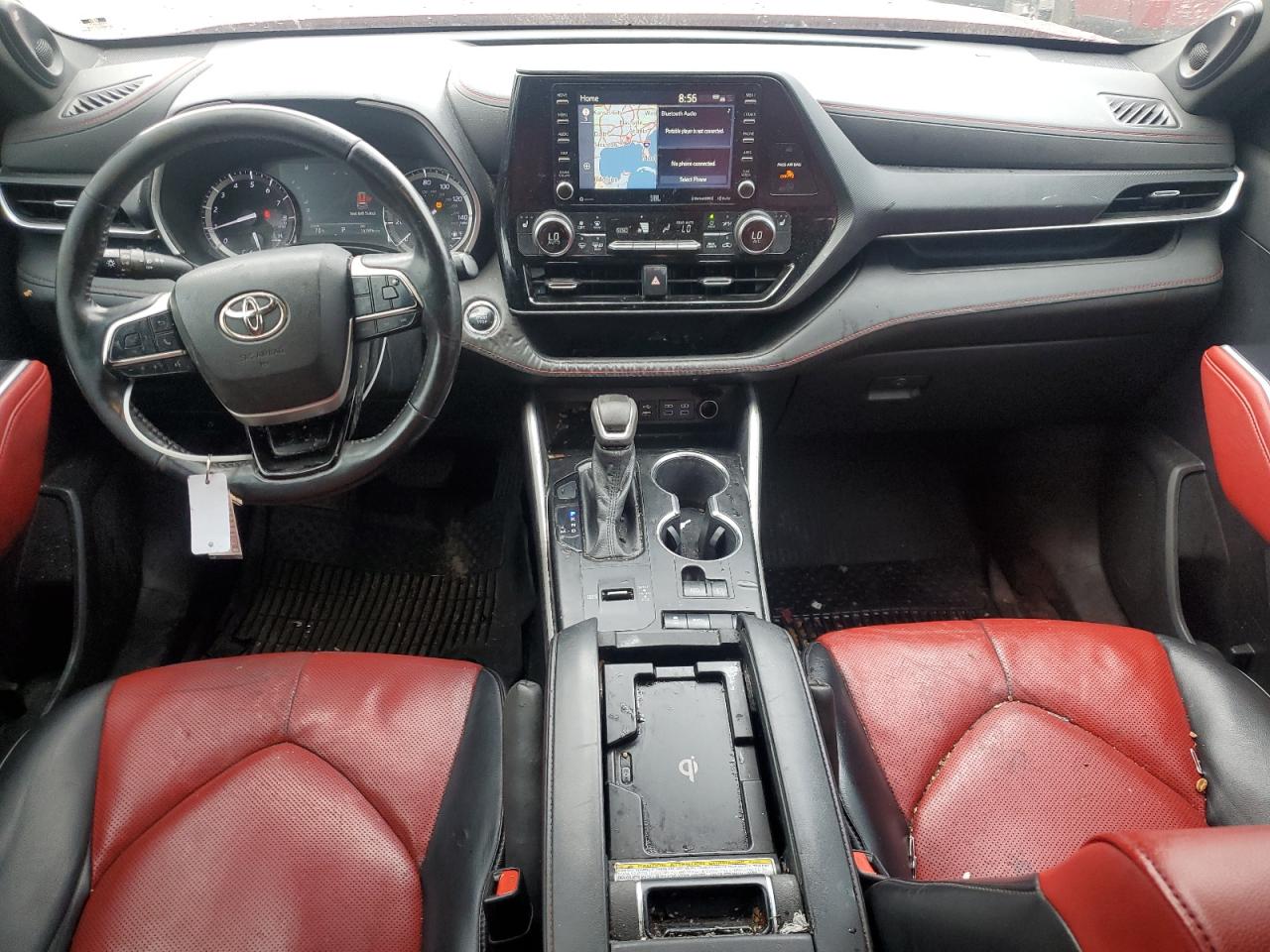 Lot #3302820889 2022 TOYOTA HIGHLANDER