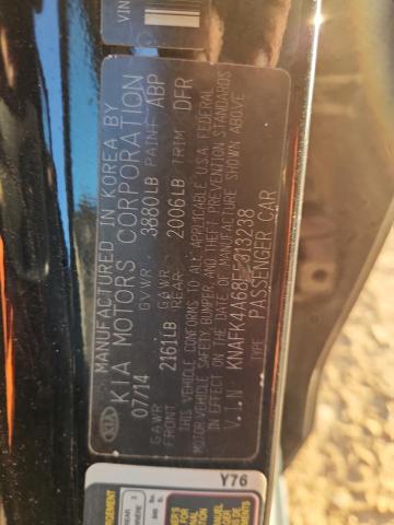 2015 KIA FORTE LX #3287636018