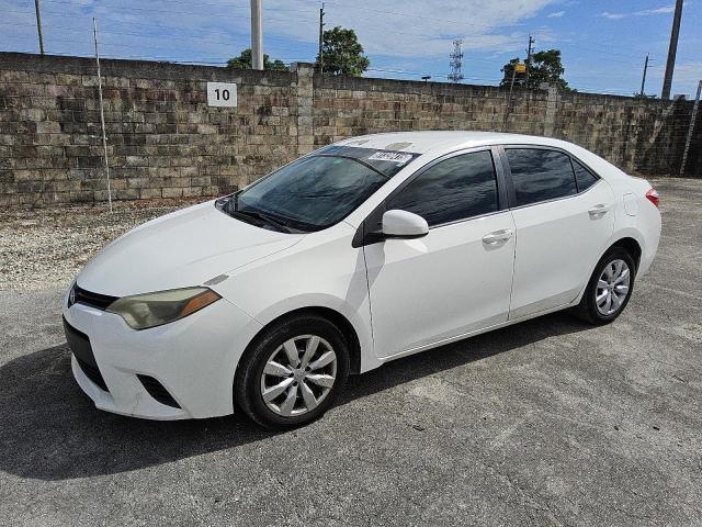 2014 TOYOTA COROLLA L #3308303211