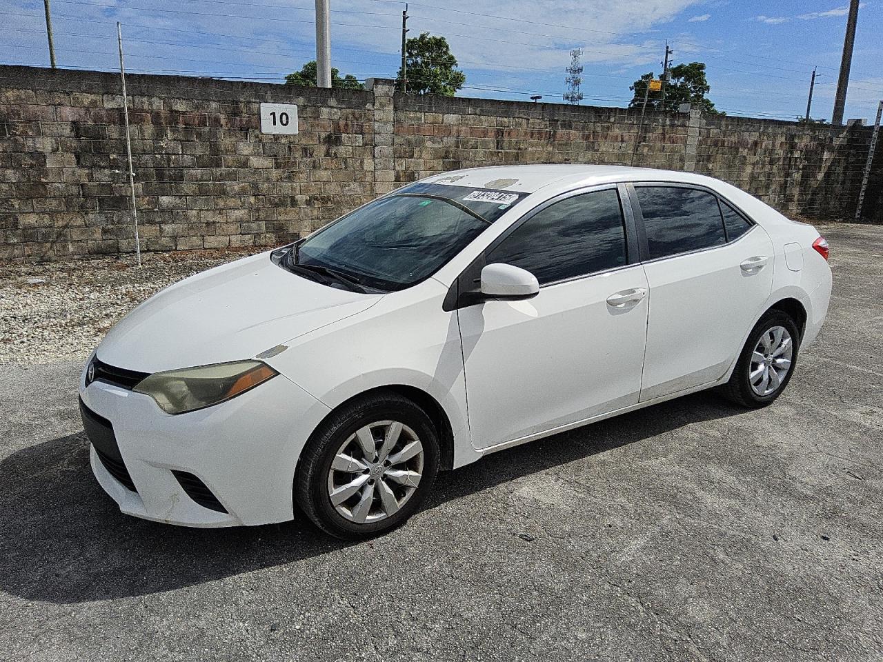 Lot #3308303211 2014 TOYOTA COROLLA L
