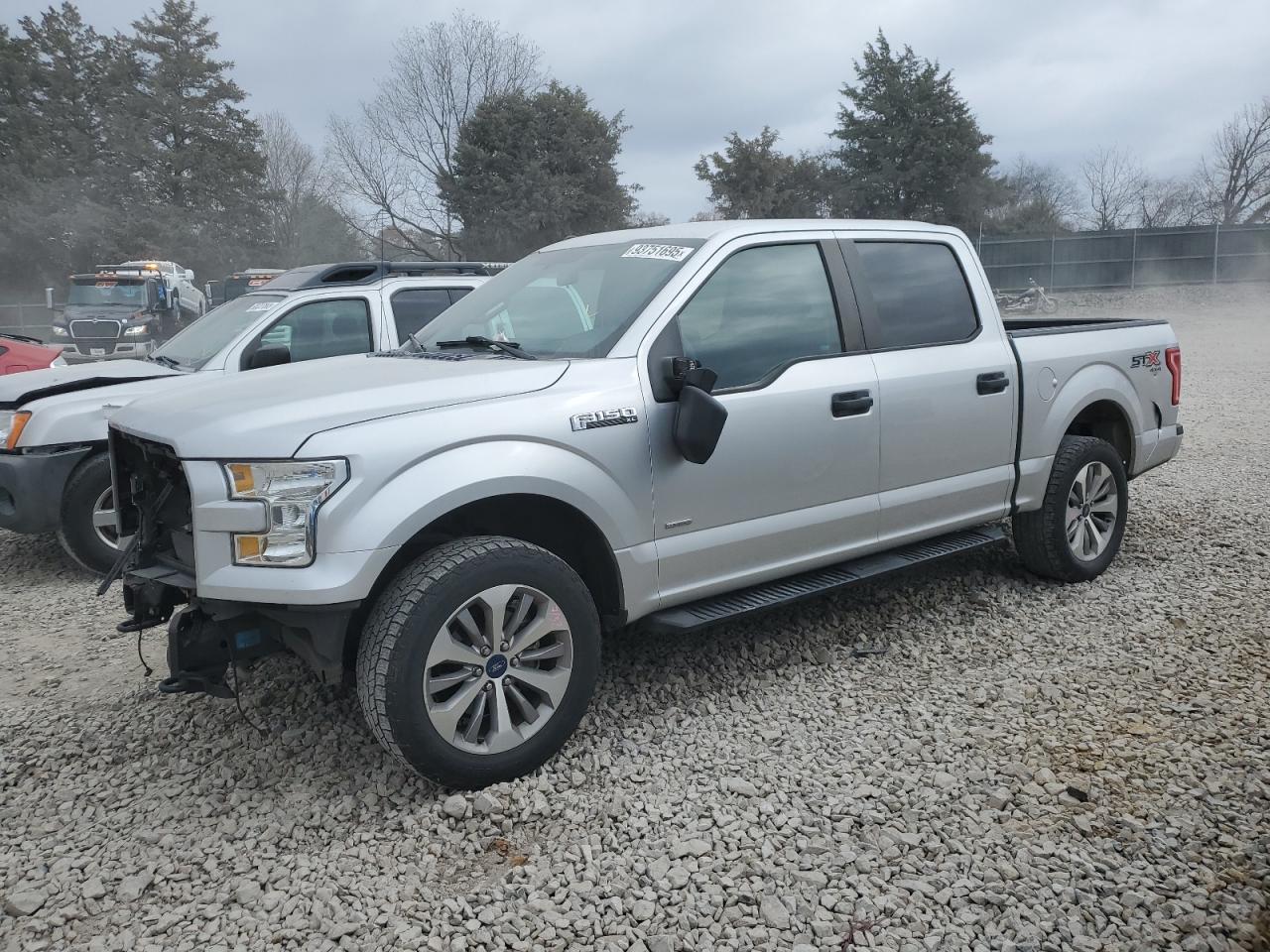 Lot #3297118602 2017 FORD F150 SUPER