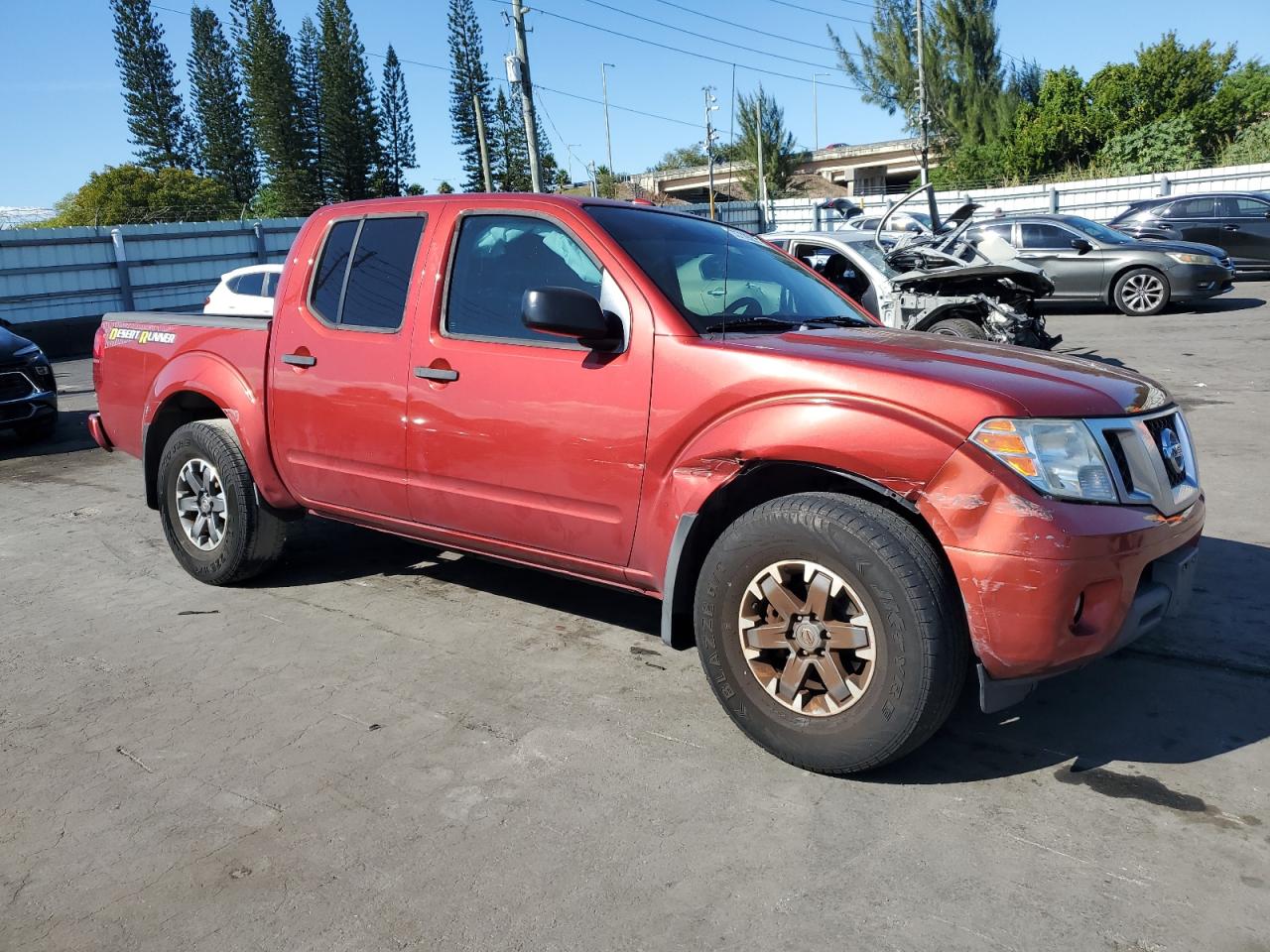 NISSAN FRONTIER S