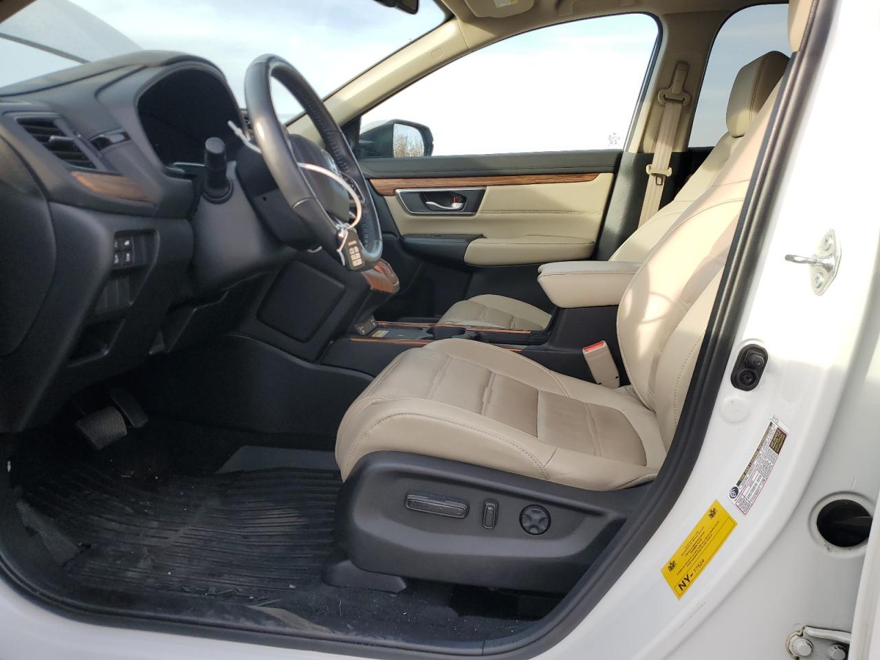 Lot #3310322955 2021 HONDA CR-V TOURI