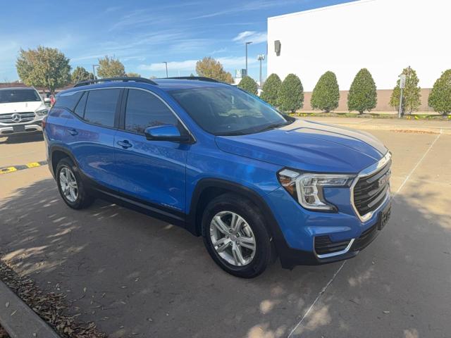 Global Auto Auctions: 2024 GMC TERRAIN SL