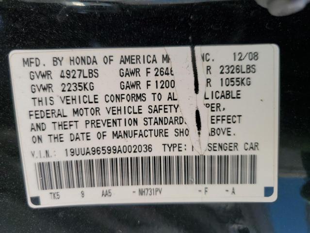 2009 ACURA TL #3293291489