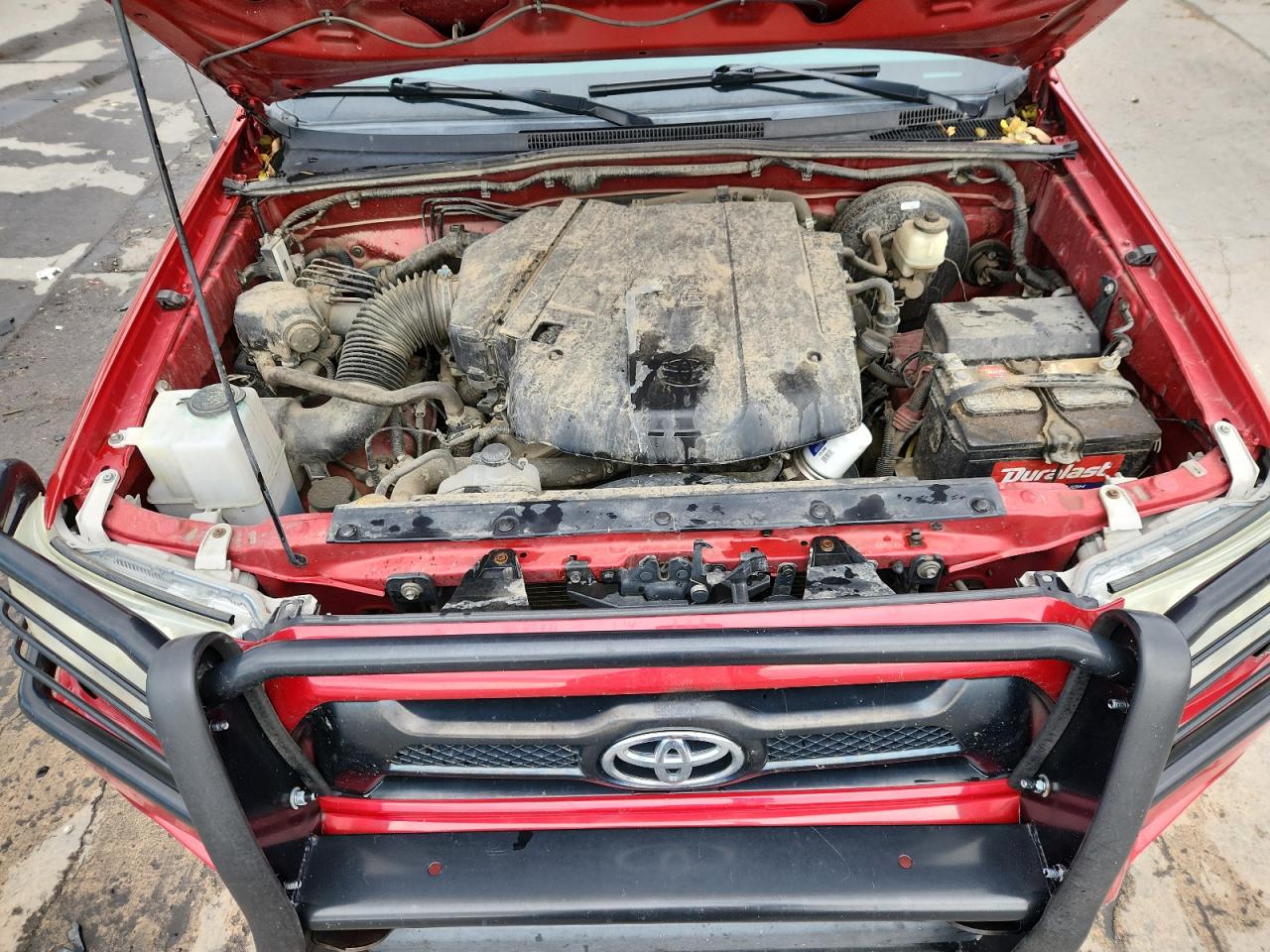 TOYOTA TACOMA DOUBLE CAB