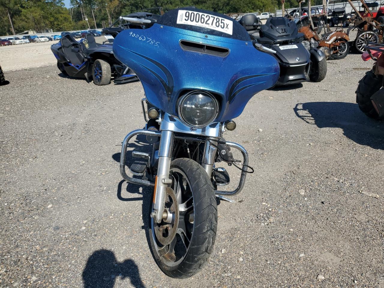 Lot #3281417999 2014 HARLEY-DAVIDSON FLHX STREE