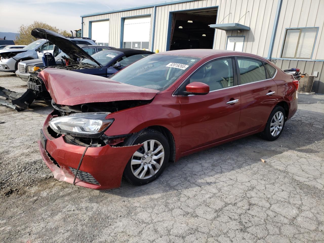 Lot #3283857431 2017 NISSAN SENTRA S