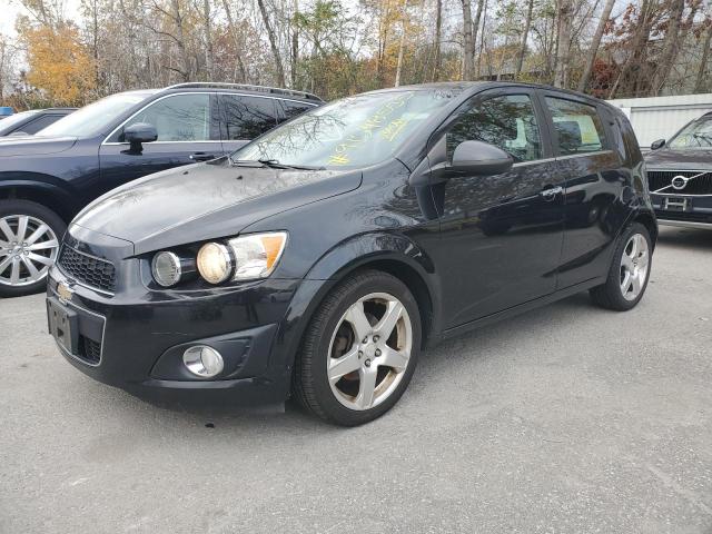 2015 CHEVROLET SONIC LTZ 1G1JE6SB8F4139388