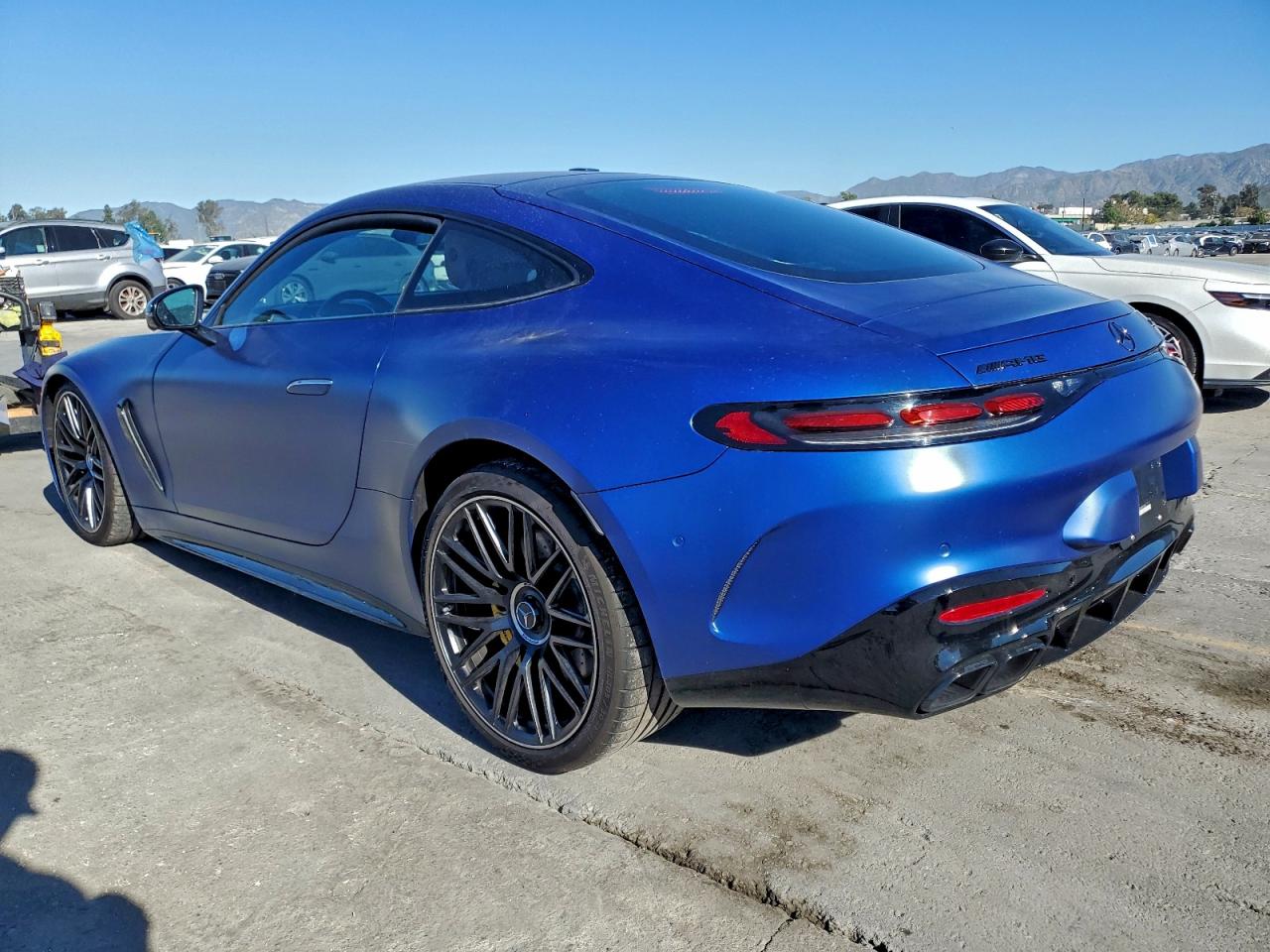 MERCEDES-BENZ AMG GT 55