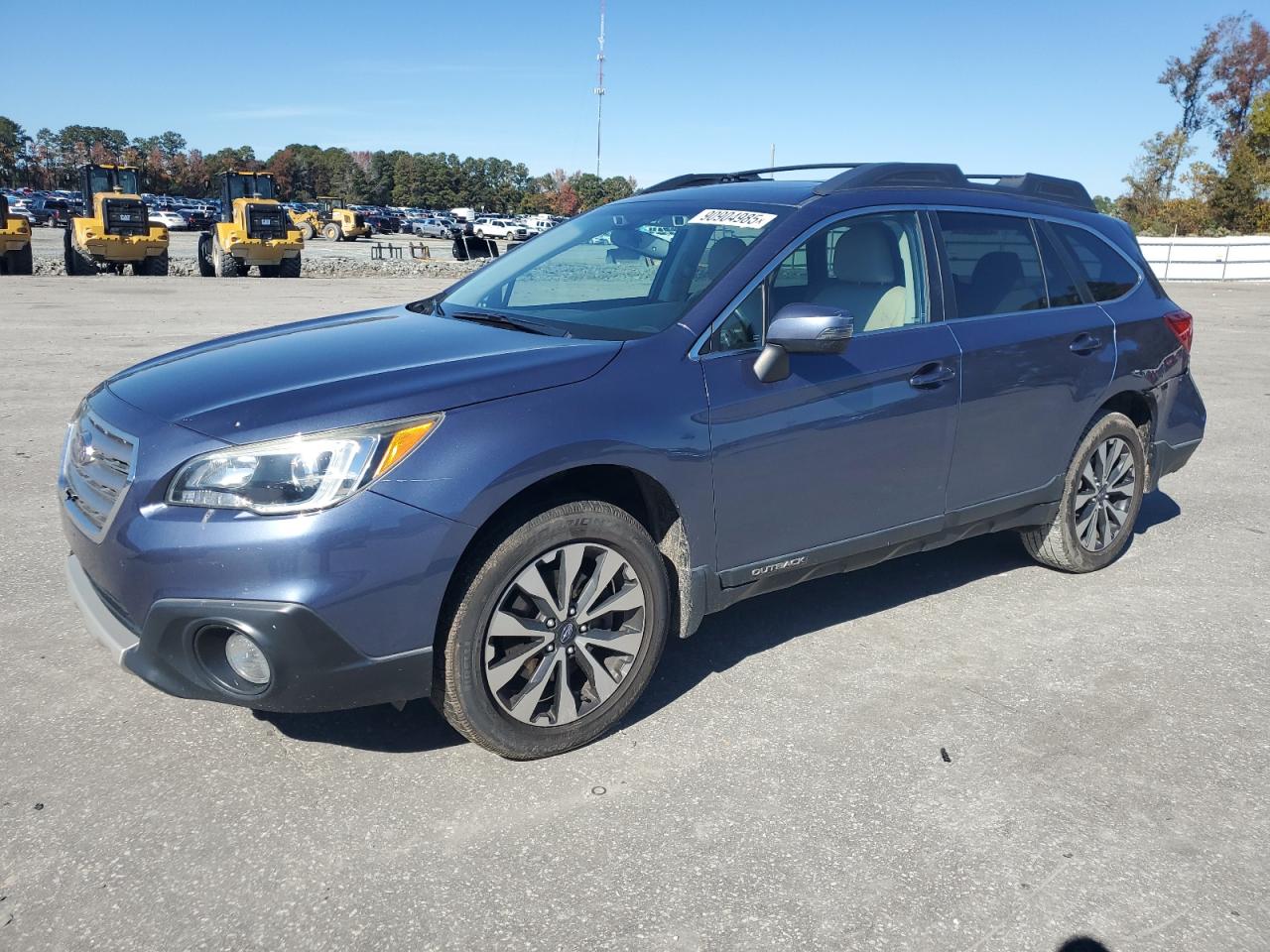 SUBARU OUTBACK 2.5I LIMITED