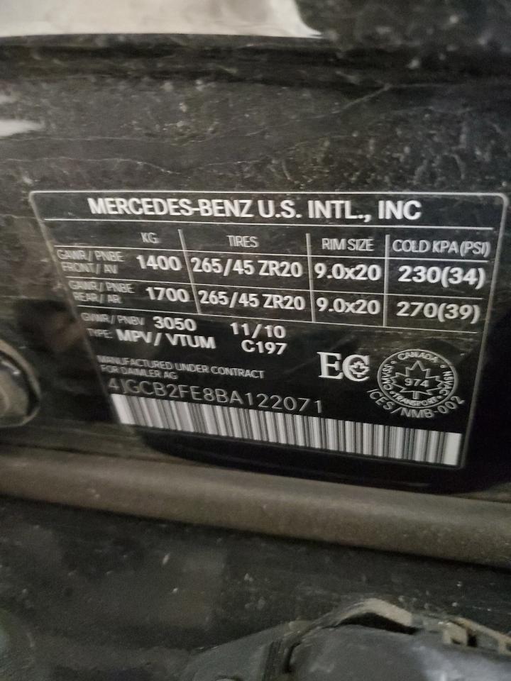 MERCEDES-BENZ R-CLASS 350 BLUETEC