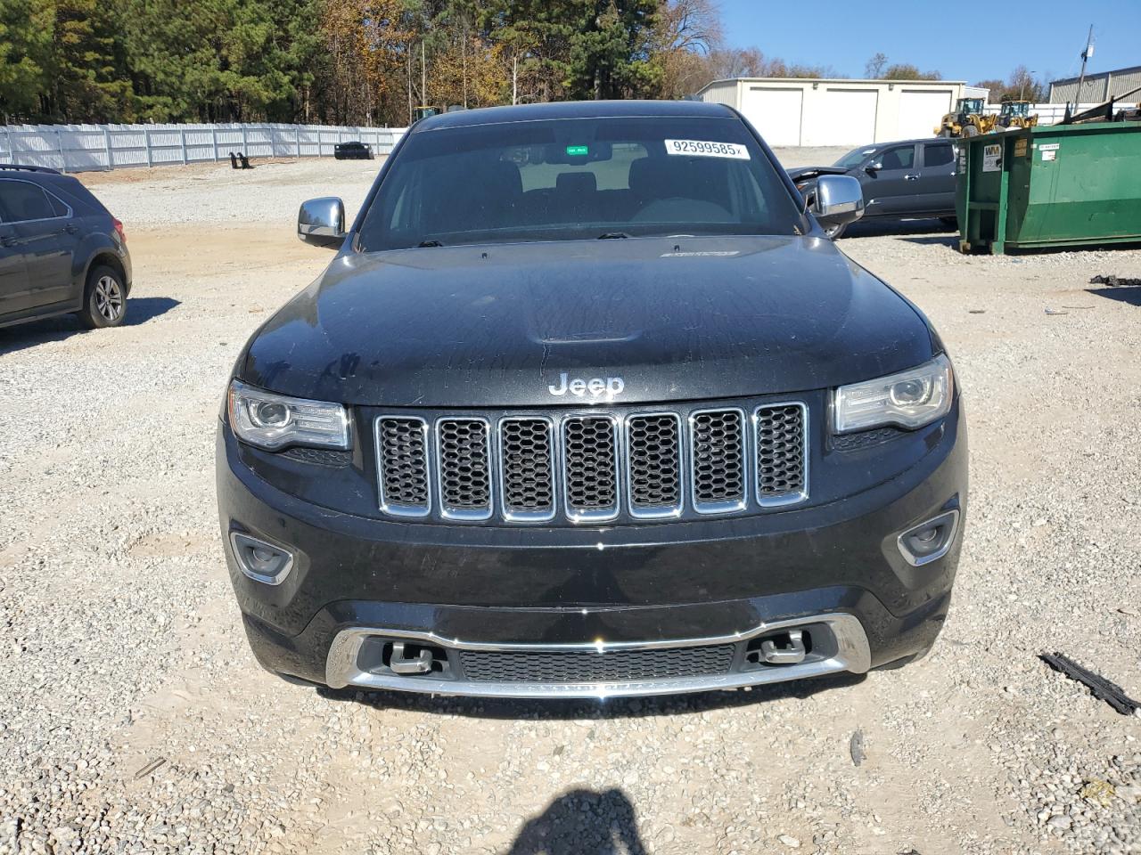 JEEP GRAND CHEROKEE OVERLAND