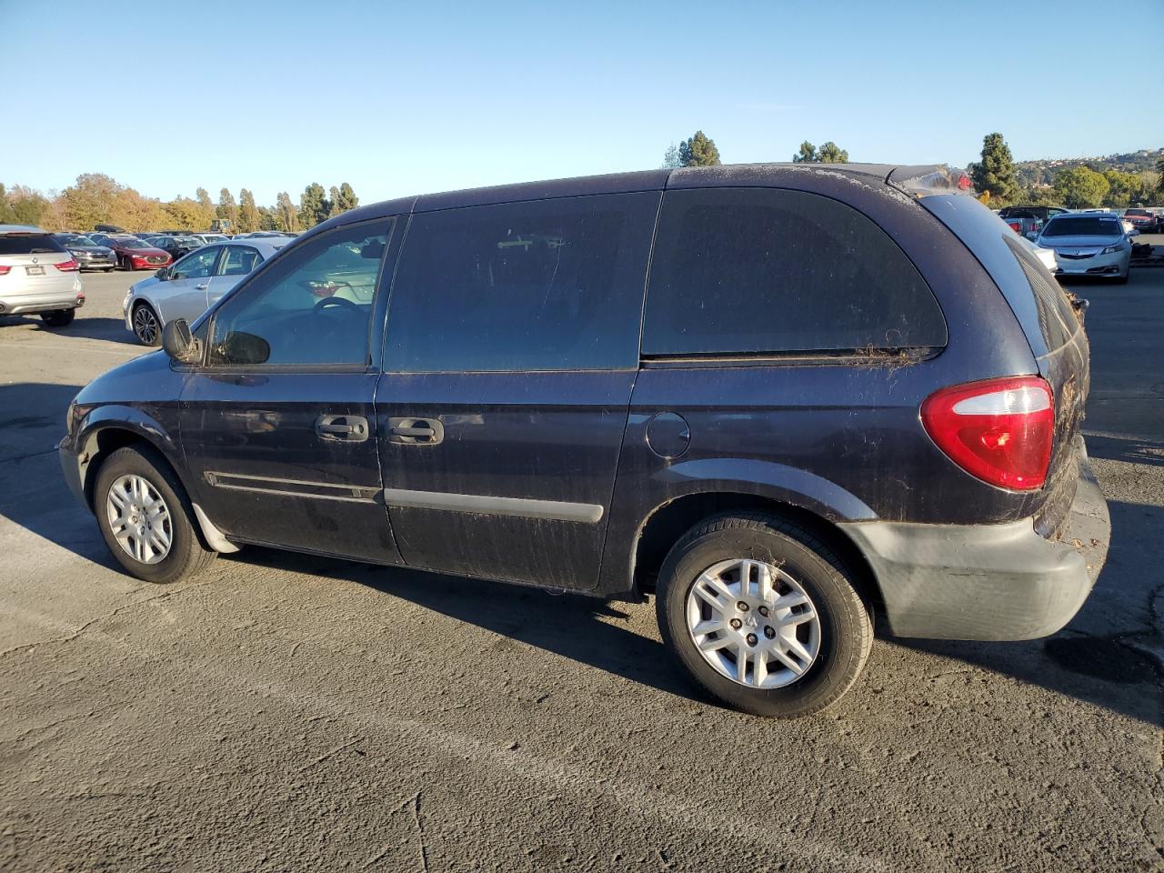 Lot #3279634949 2007 DODGE CARAVAN SE