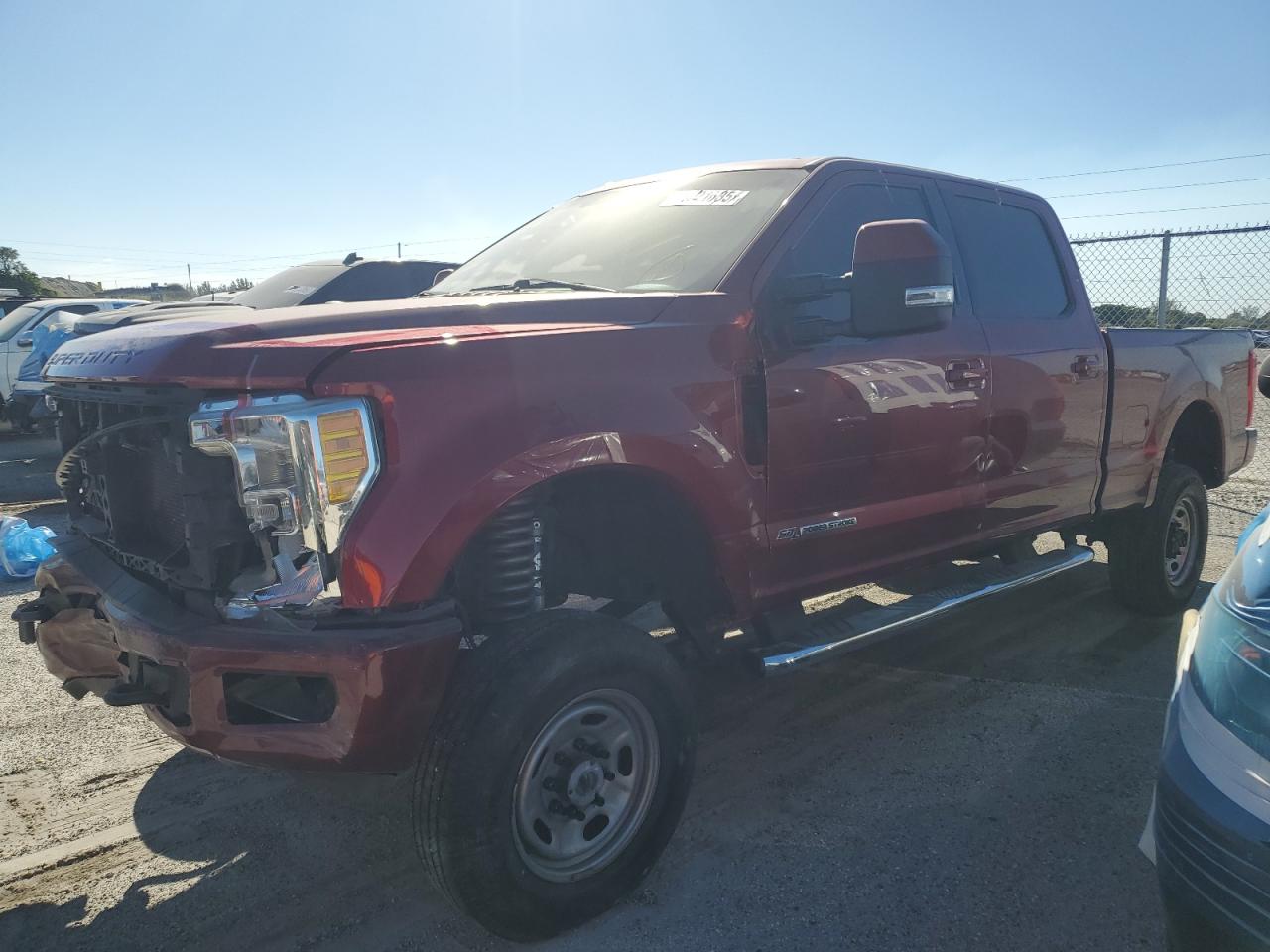 Lot #3301782369 2017 FORD F250 SUPER