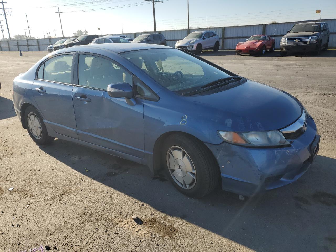 HONDA CIVIC HYBRID