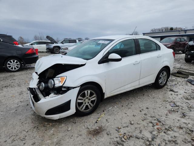 Global Auto Auctions: 2015 CHEVROLET SONIC LT