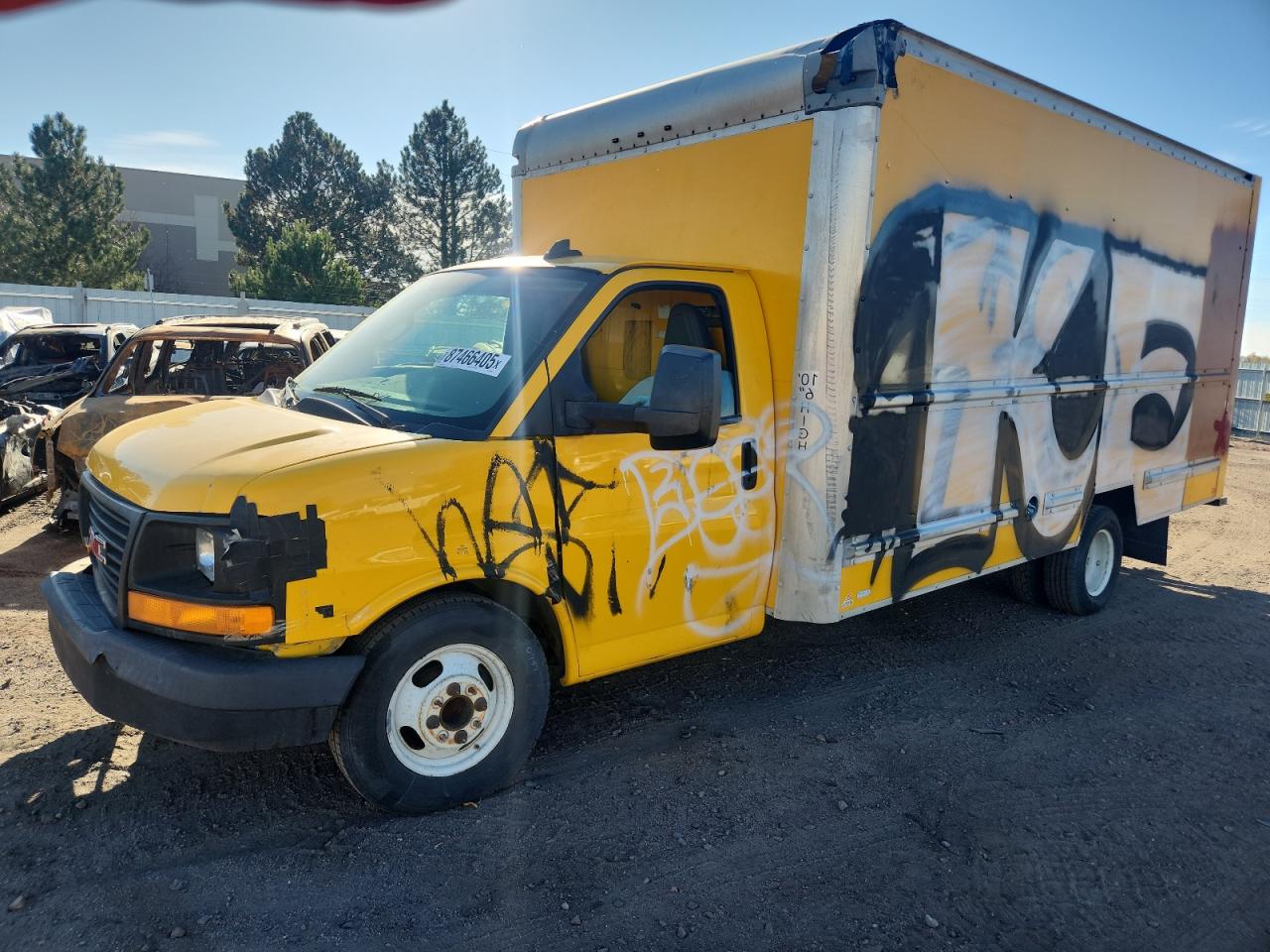 GMC SAVANA CUTAWAY G3500