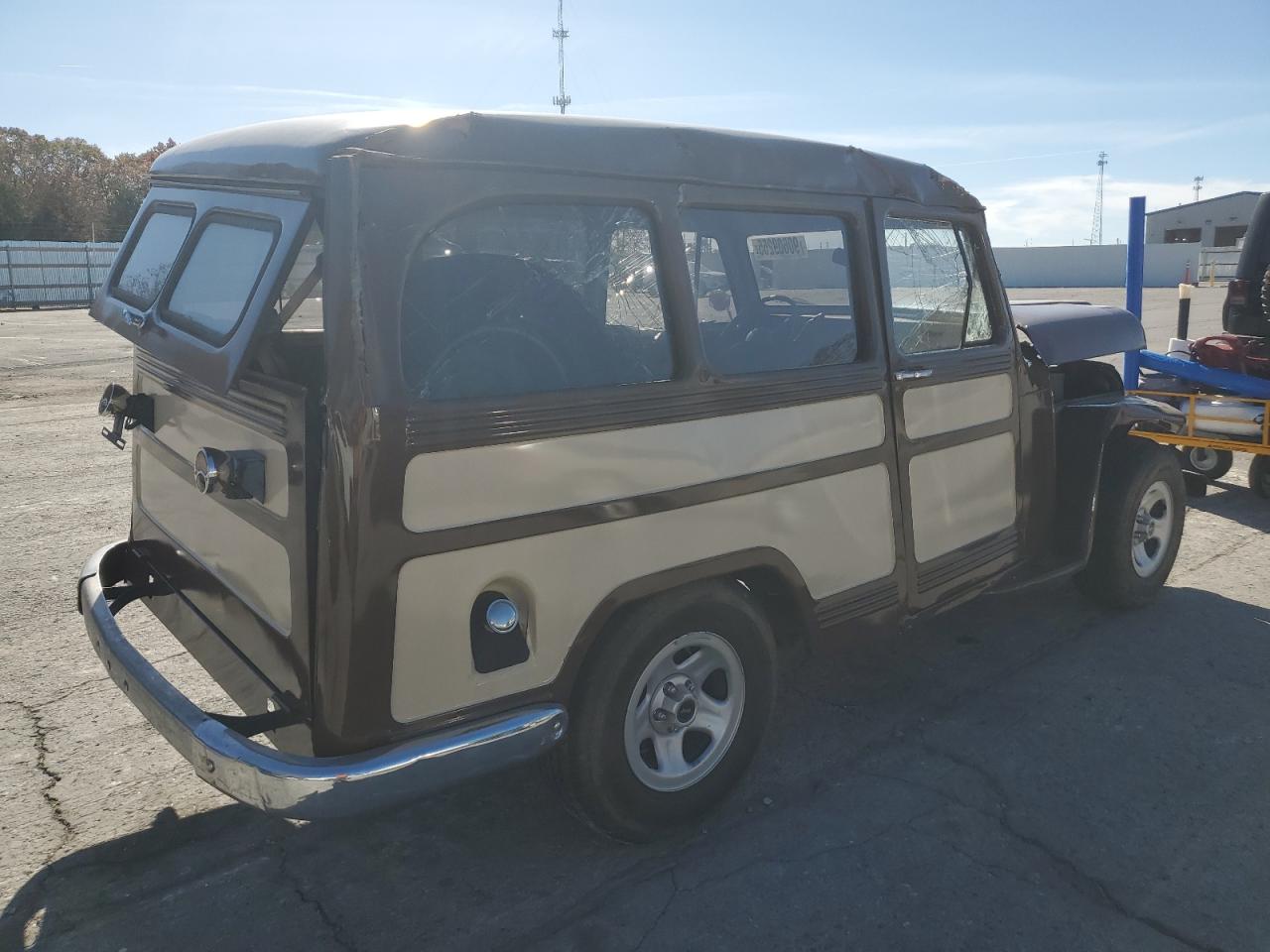 Lot #3290253204 1951 JEEP CJ-3A