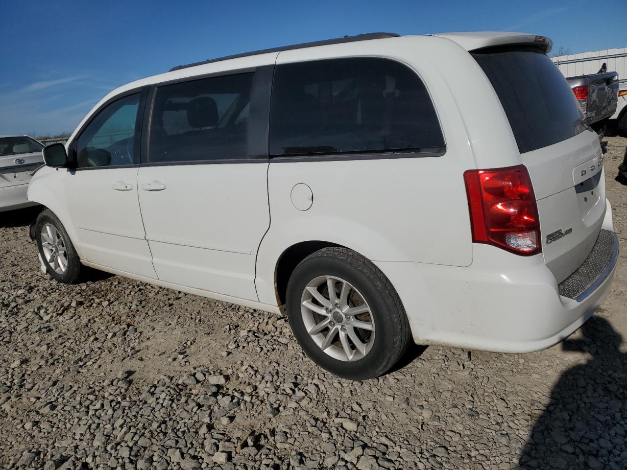 DODGE GRAND CARAVAN SXT