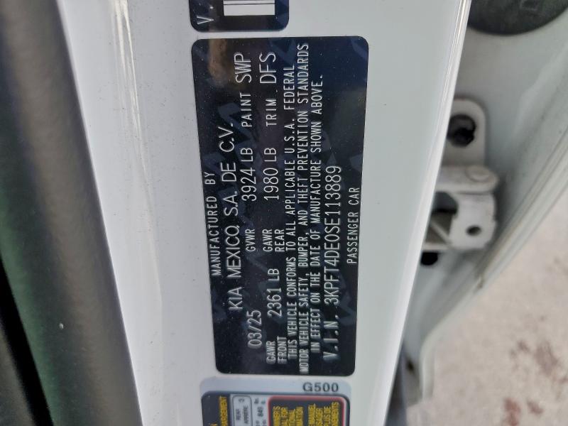 2025 KIA K4 LX #3303670941