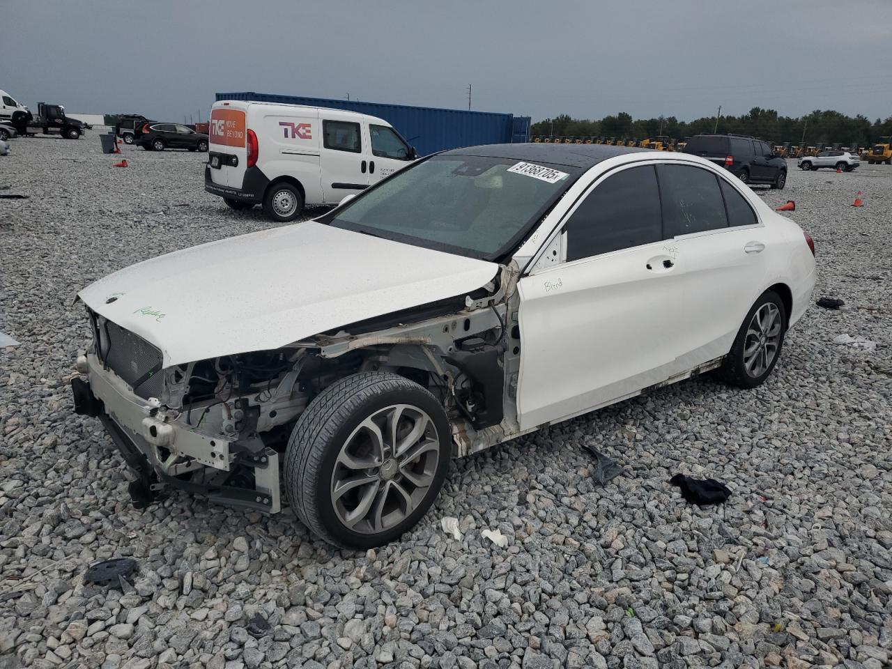 MERCEDES-BENZ C-CLASS 300