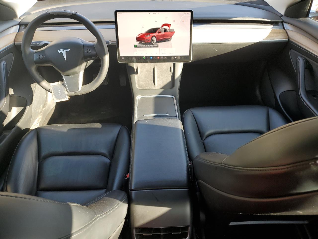 Lot #3304631942 2023 TESLA MODEL 3