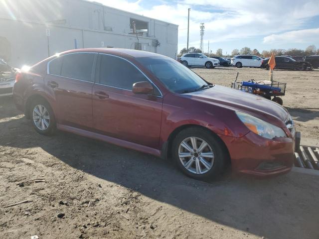 2012 SUBARU LEGACY 2.5 - 4S3BMBA61C3026668